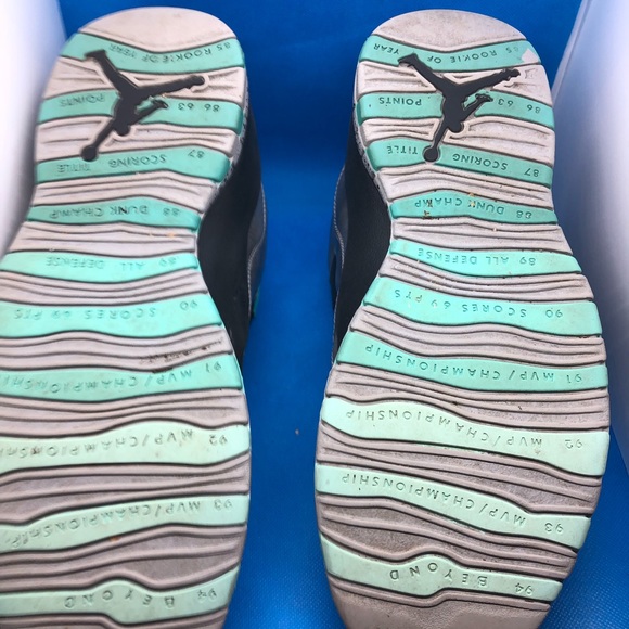 Size 10 Nike Air Jordan Retro 10 Lady Liberty - Picture 12 of 12